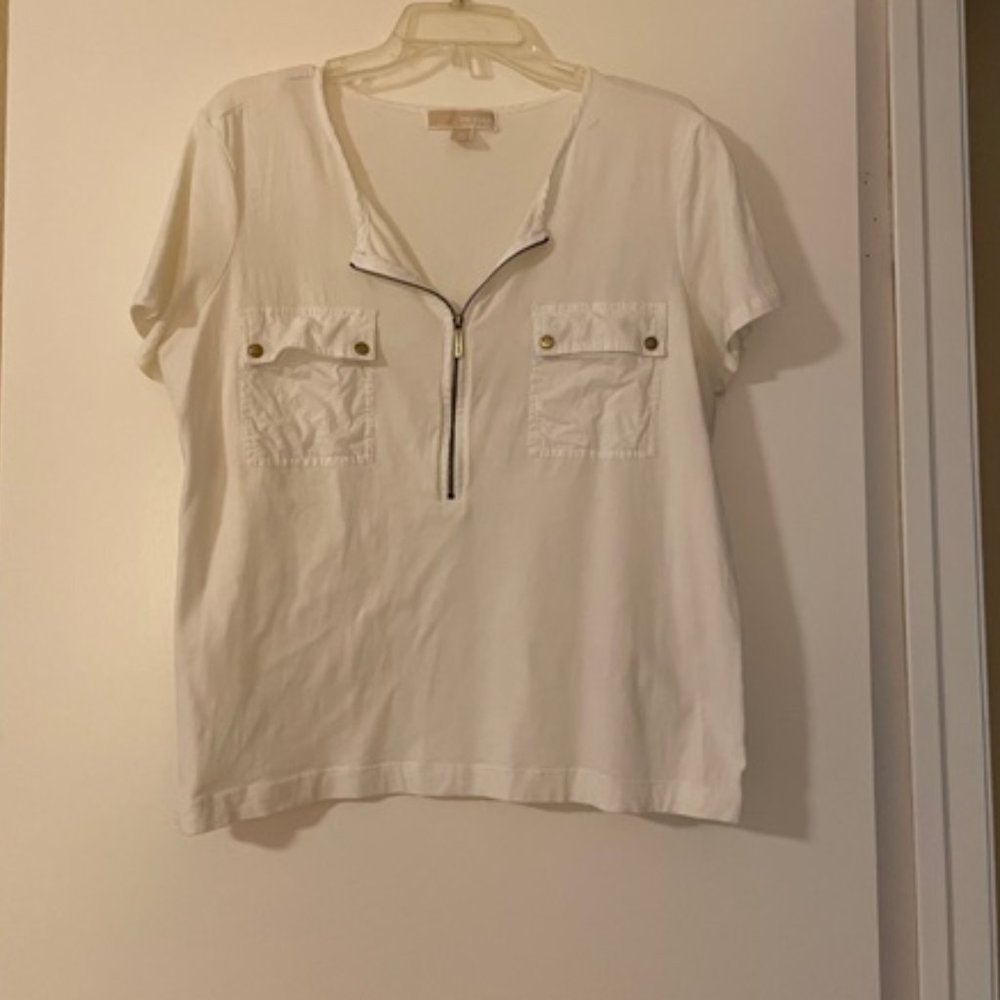 Michael Kors white T-shirt, XL